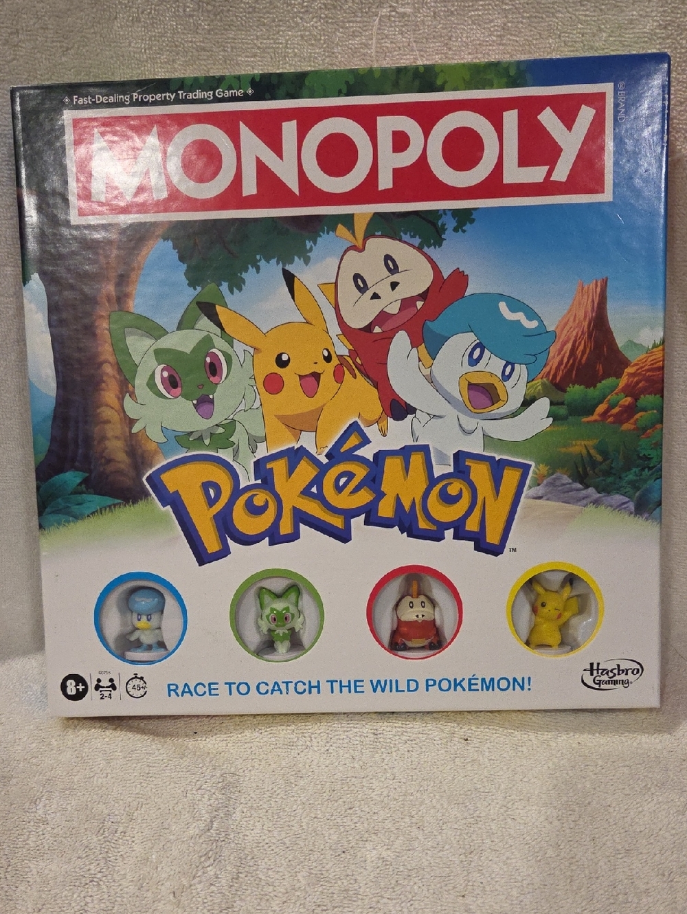 POKEMON MONOPOLY